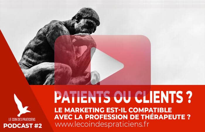client-patient-therapeute-promouvoir-cabinet
