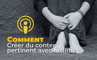 #PODCAST 21 : Thérapeute Comment Créer du Contenu avec Facilité